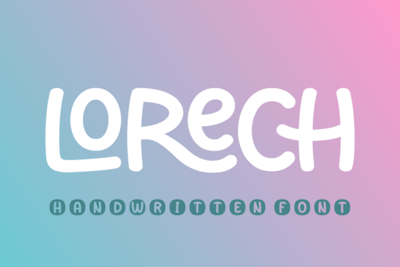 Lorech Font