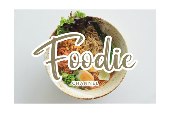 Los Doel Font Poster 4