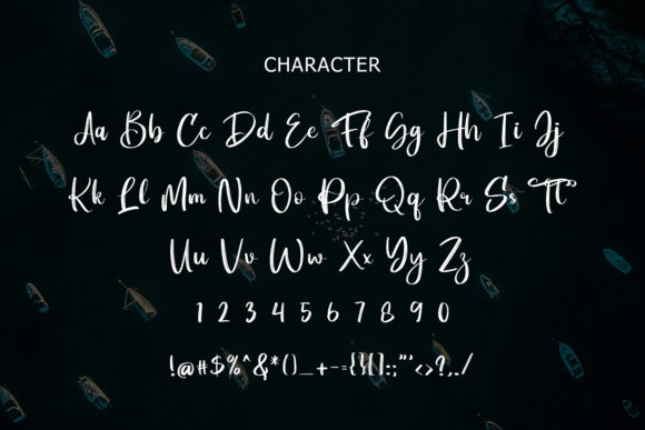 Los Doel Font Poster 10