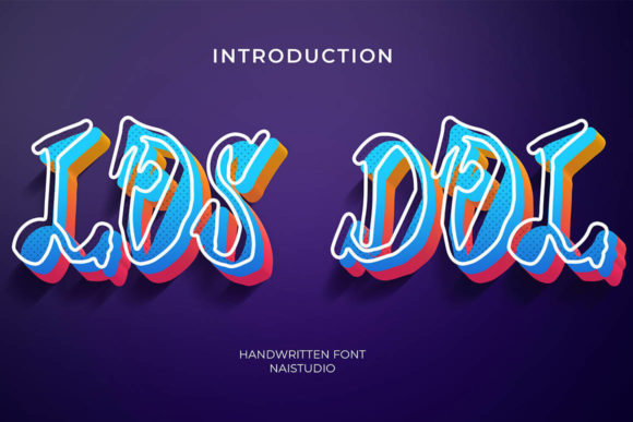 Los Dol Font Poster 1