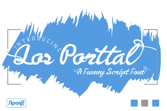 Los Porttal Font