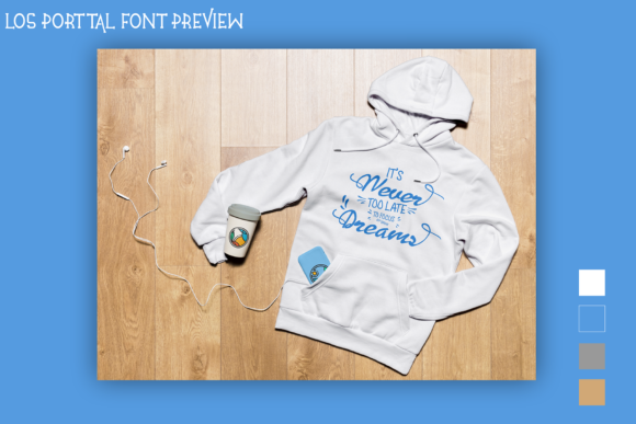 Los Porttal Font Poster 4