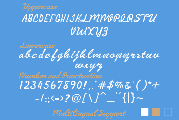 Los Porttal Font Poster 6