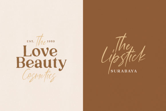 Louise Walker Font Poster 2