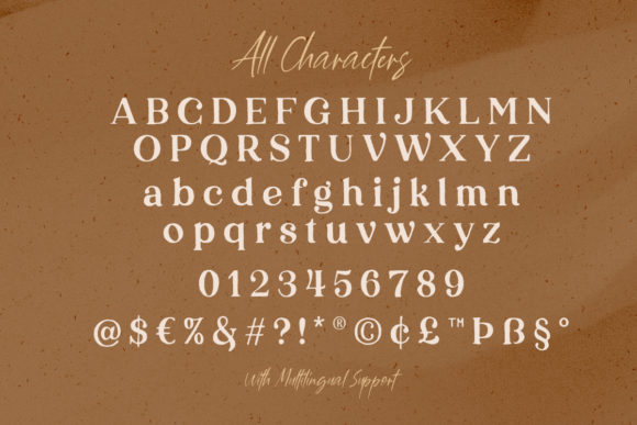 Louise Walker Font Poster 9
