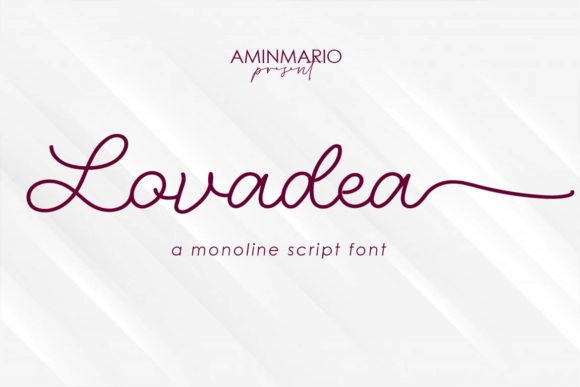 Lovadea Font