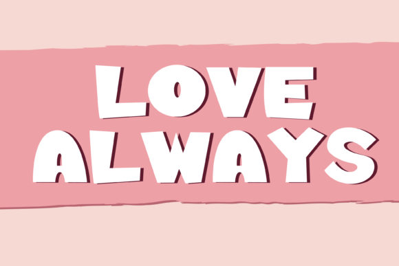 Love Always Font