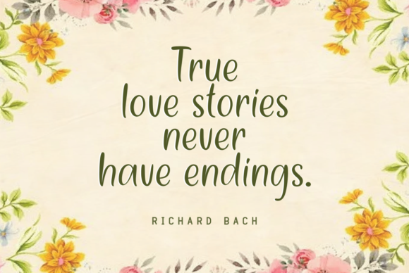 Love and Faith Font Poster 5