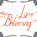 Love Believing Font Poster 1