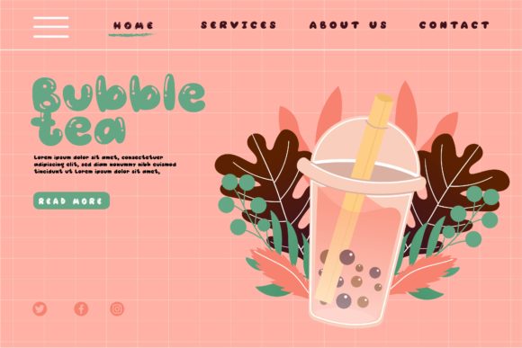 Love Bubble Font Poster 6