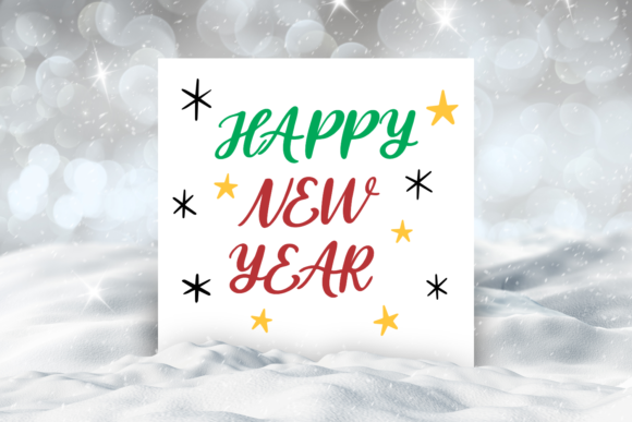 Love Christmas Font Poster 4