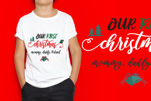 Love Christmas Font Poster 6