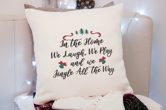 Love Christmas Font Poster 7