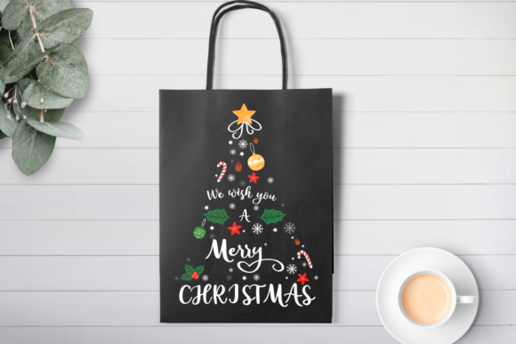Love Christmas Font Poster 8