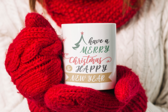 Love Christmas Font Poster 9