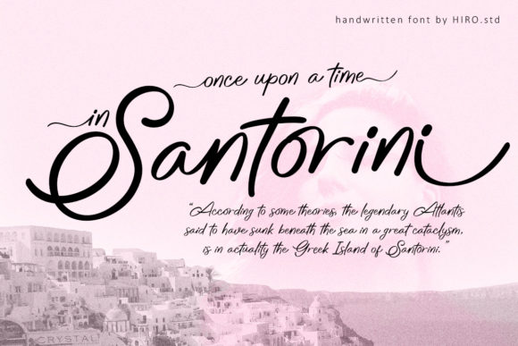 Love Conchetta Font Poster 2