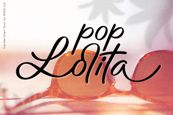 Love Conchetta Font Poster 3