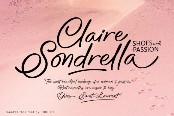Love Conchetta Font Poster 4