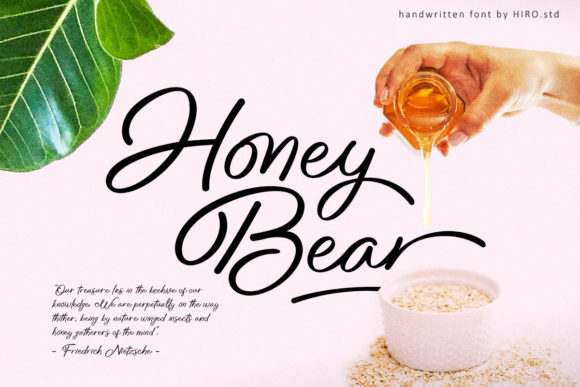 Love Conchetta Font Poster 7