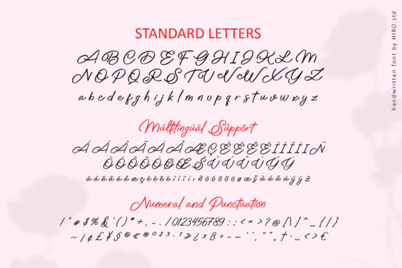 Love Conchetta Font Poster 10