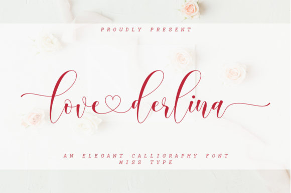 Love Derlina Font