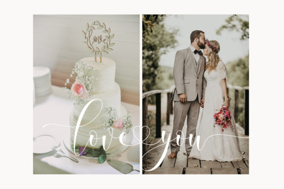 Love Derlina Font Poster 3