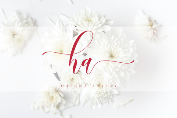 Love Derlina Font Poster 6