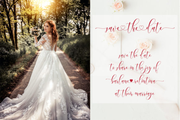 Love Derlina Font Poster 7