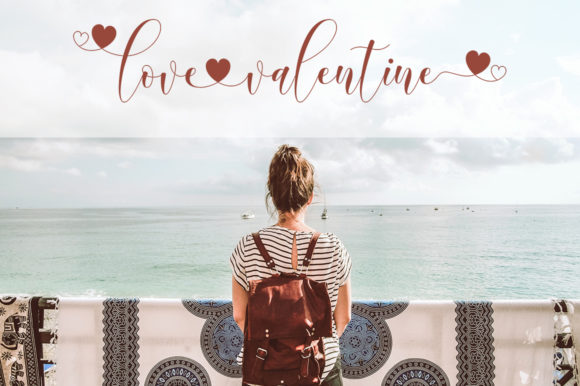 Love Derlina Font Poster 8