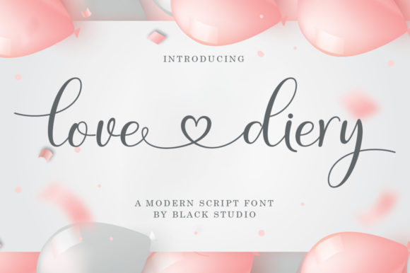 Love Diery Font