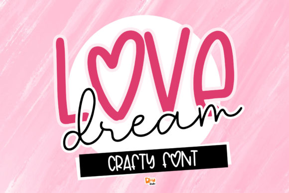 Love Dream Font Poster 1