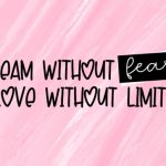 Love Dream Font Poster 2