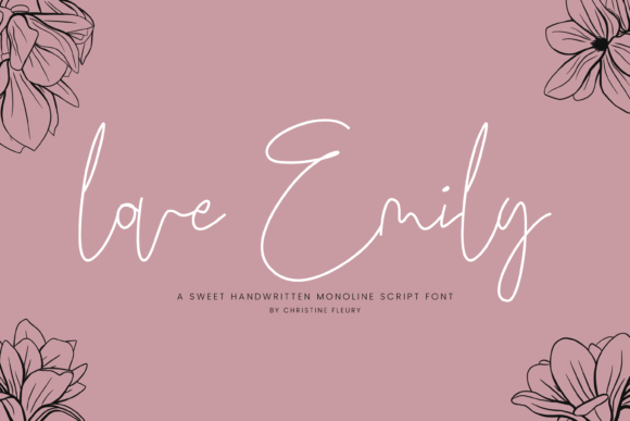 Love Emily Font