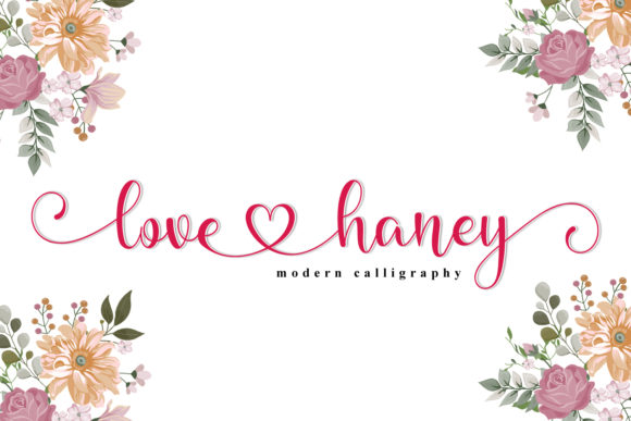 Love Haney Font