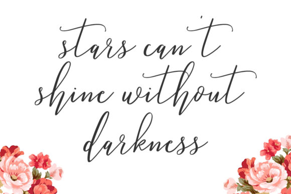Love Hewits Font Poster 5