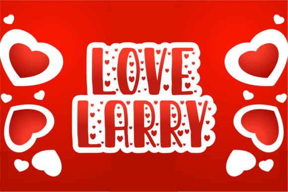 Love Larry Font