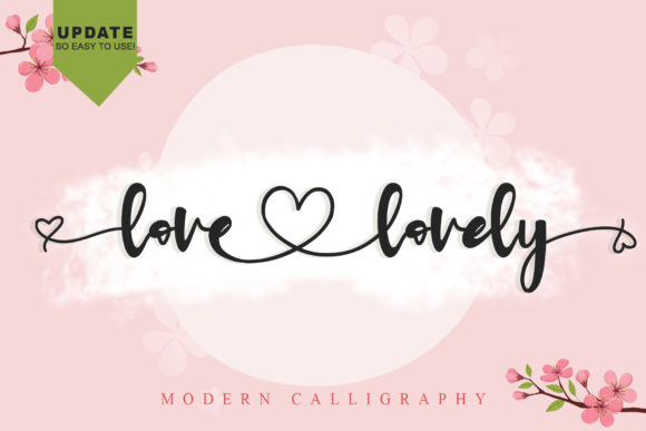 Love Lovely Font