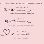 Love Lovely Font Poster 2