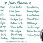 Love Mama Font Poster 6