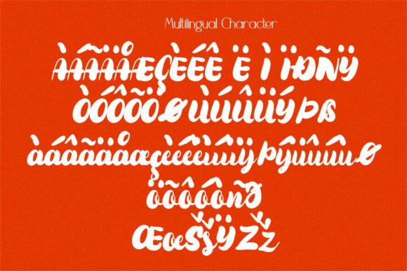 Love River Font Poster 9