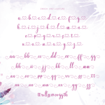 Love Spring Font Poster 5