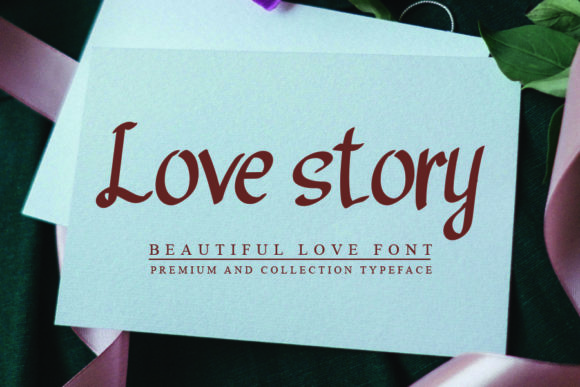 Love Story Font