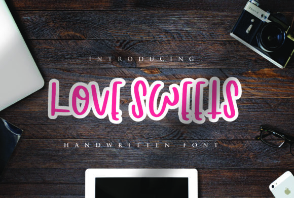 Love Sweets Font