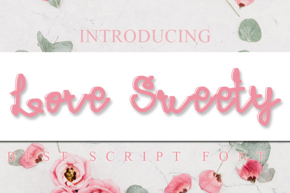 Love Sweety Font