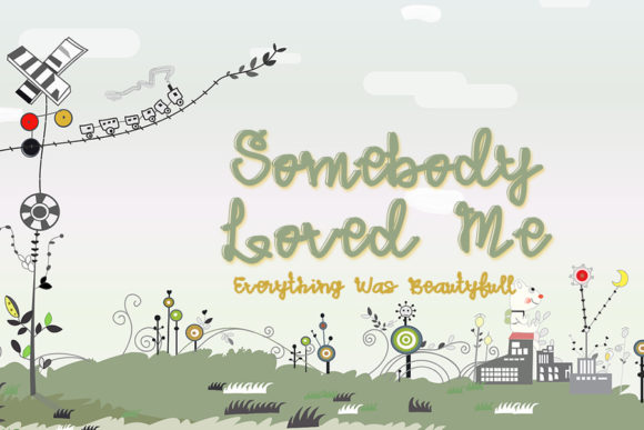 Love Sweety Font Poster 4