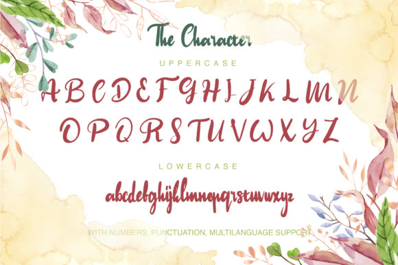 Love Whisper Font Poster 2