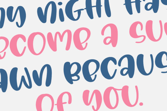 Love You Forever Font Poster 8