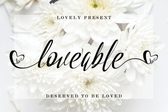 Loveable Font