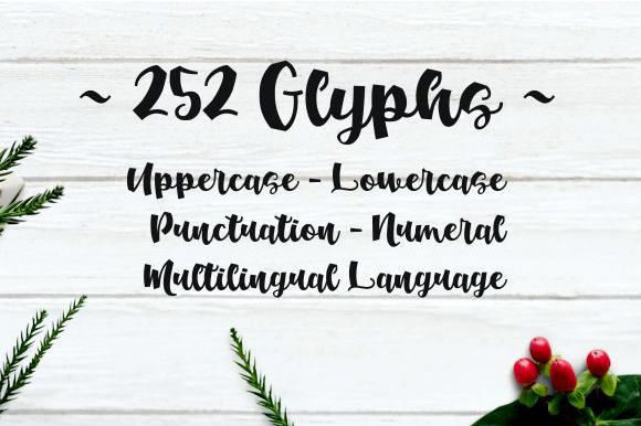 Loveena Font Poster 2