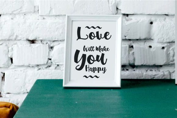 Loveena Font Poster 3